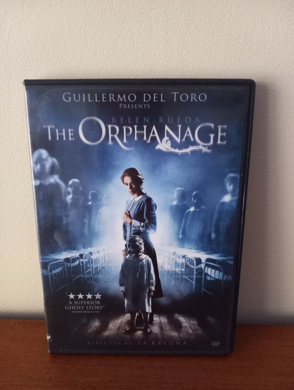 The Orphanage DVD Guillermo Del Toro Presents Horror Thriller Movie
